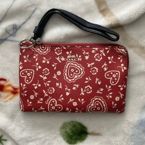 Coach wristlet